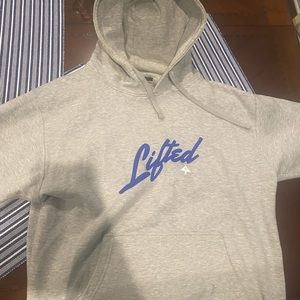 Lrg Lifted grey hoodie xl